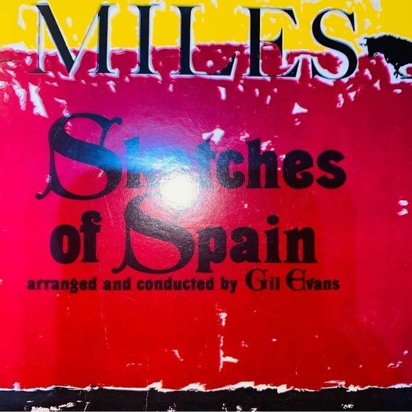 RARE Miles Davis LP - Original Press (see pics/etchings and cover) excellent ++ - Picture 2 of 14